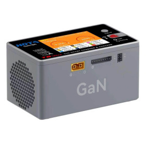 Зарядное устройство HOTA T8 Ultra (T2008K Ultra) — AC/DC 300W/650W, 1 канал, до 22A, LiPo/LiHV/LiFe/Li-Ion 1–8S, IPS 2.8", GaN+SiC. Photo 2
